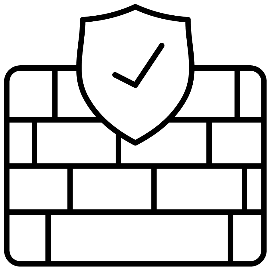 Firewall icon